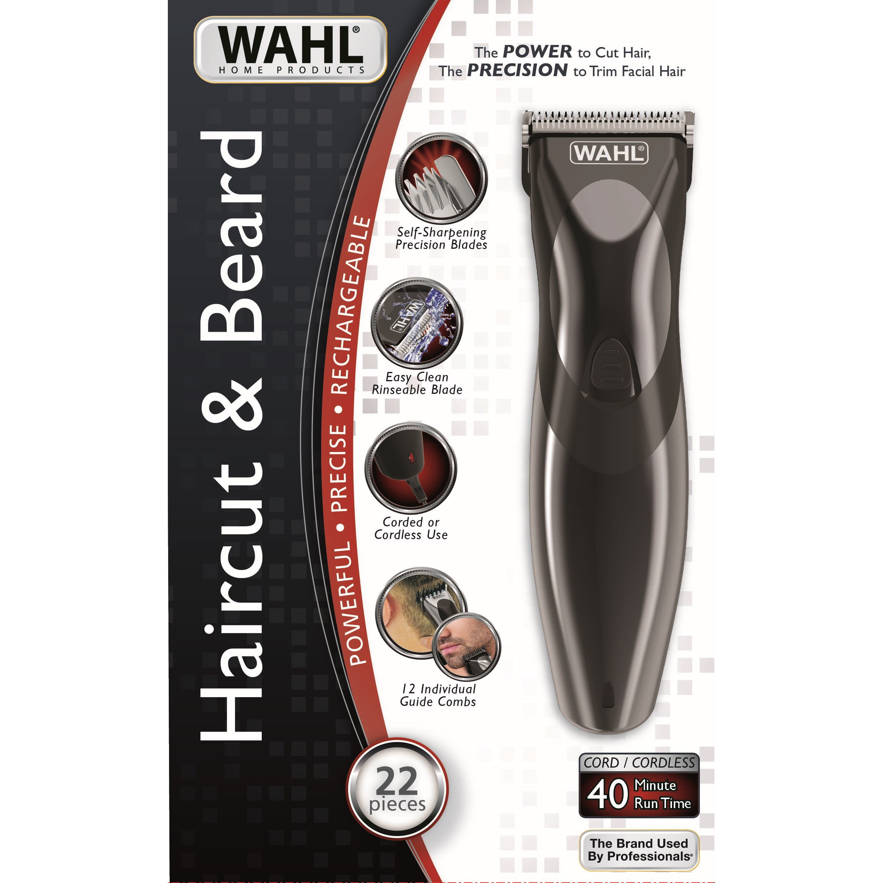 Wahl Haircut & Beard Clipper (obrázok 7)