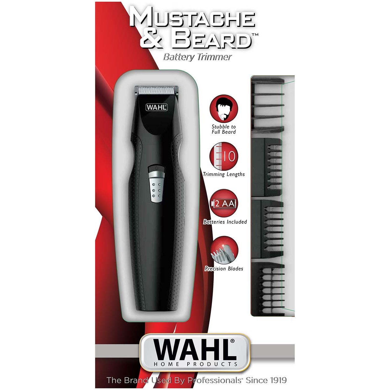 Wahl Mustache & Beard Battery Trimmer (obrázok 10)
