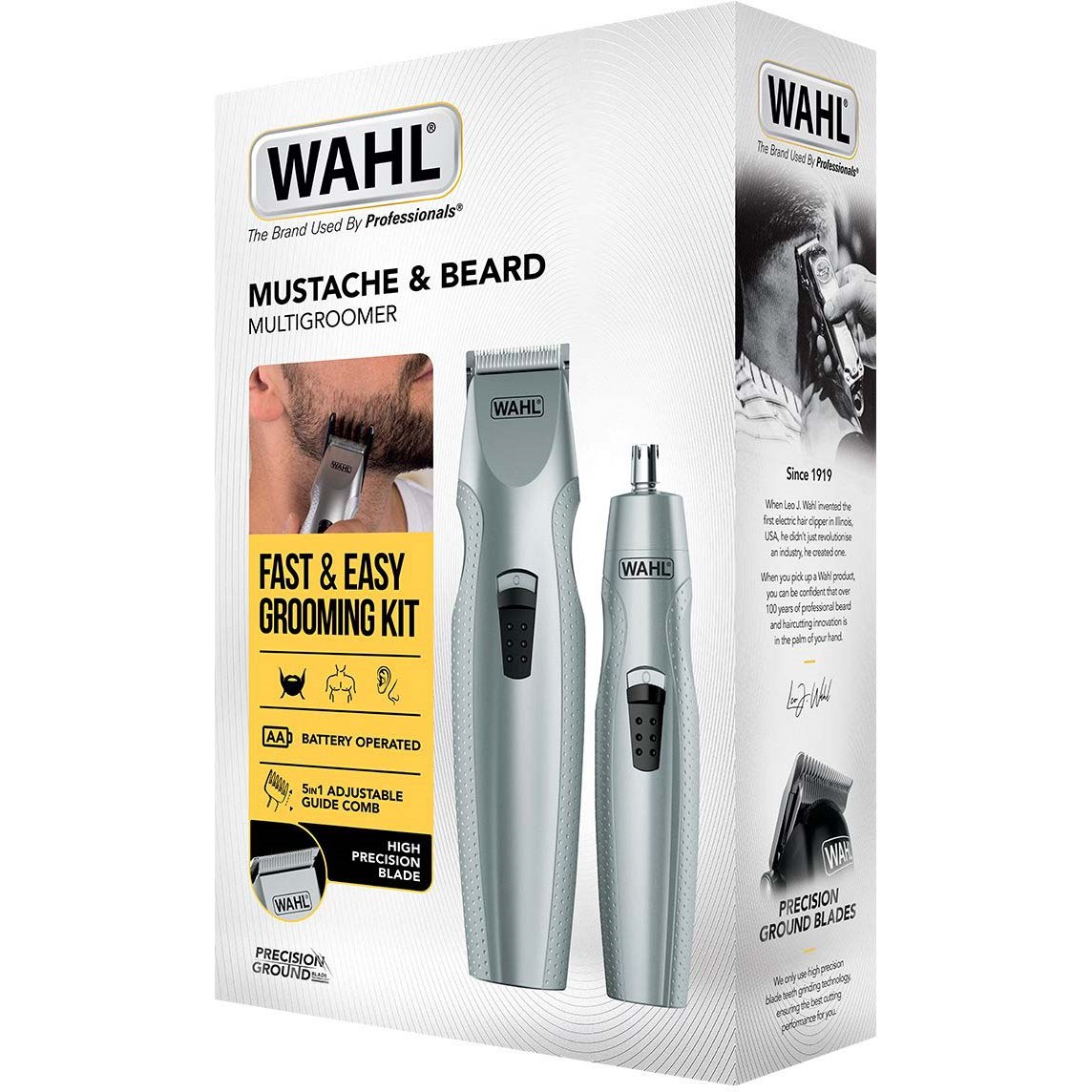 Wahl Mustache & Beard Battery Trimmer Combo (obrázok 7)
