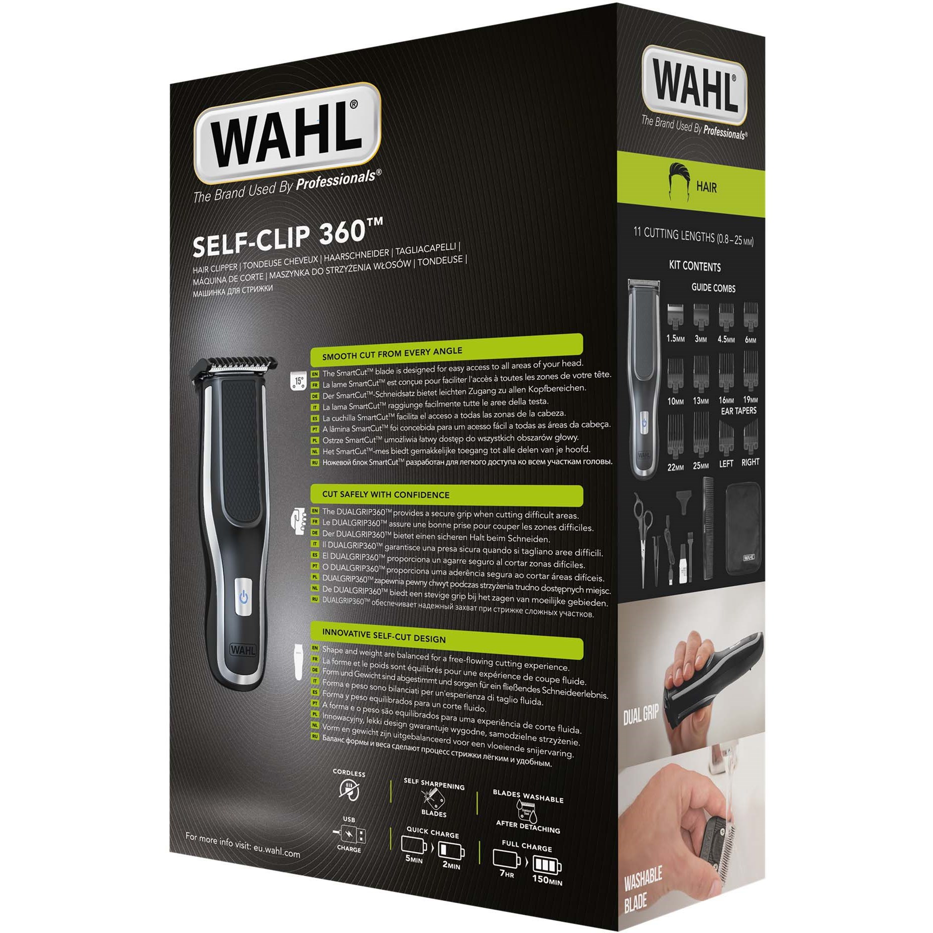 Wahl Self-Clip 360 (obrázok 6)