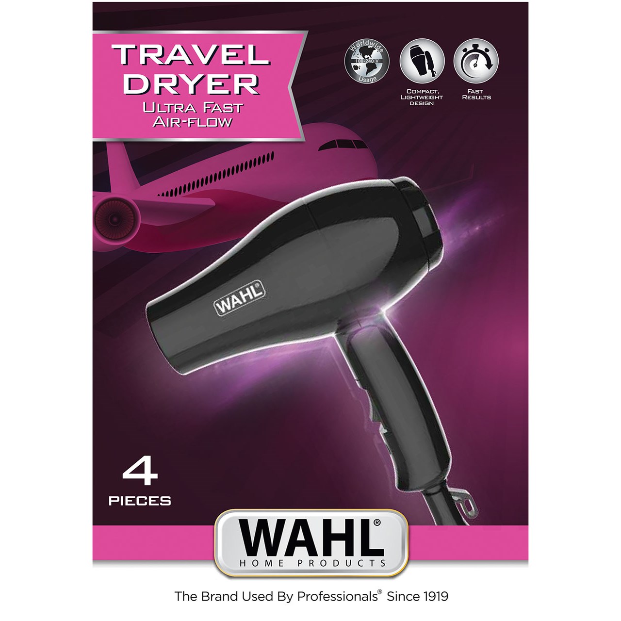 Wahl Travel Hair Dryer (obrázok 10)