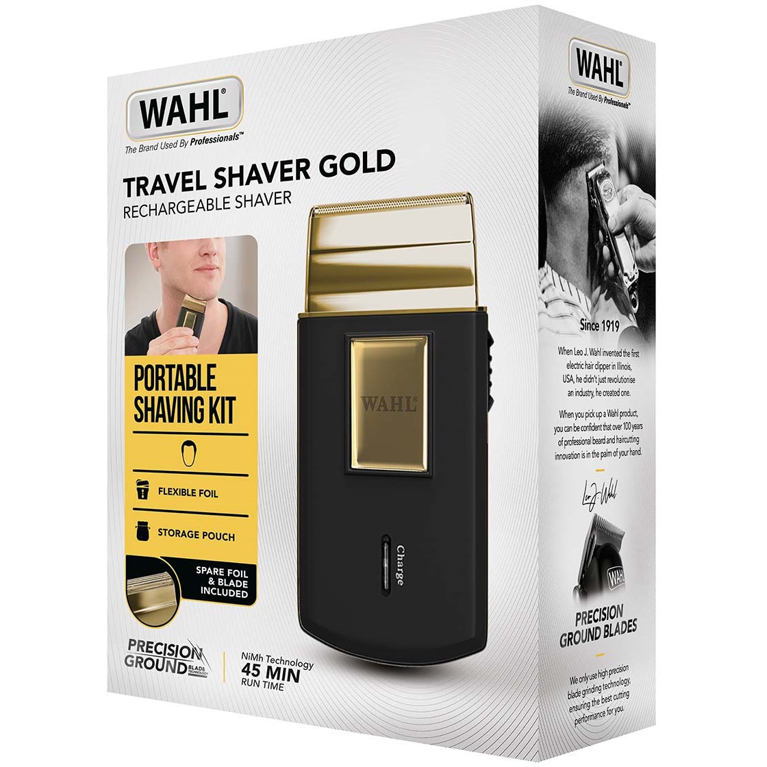 Wahl Travel Shaver Gold (obrázok 3)
