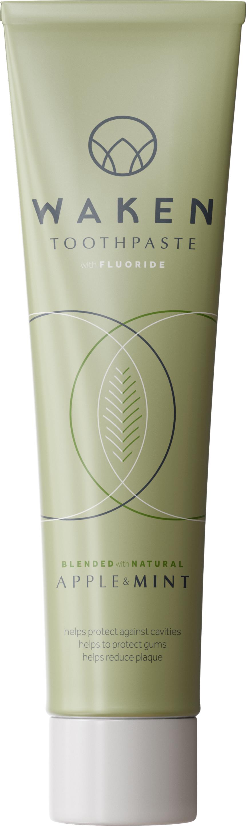 Waken Toothpaste Apple & Mint 75 ml | lyko.com