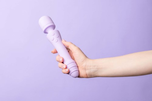 wanda vibrator Ava Vibrator Wand [Sex Toys] Clit Stimulator Vibrators | Vibrator for Woman  | Sex Toy | Gifts for Women | 20 Patterns 8 Speeds of Pleasure | Quiet  Small main image 1