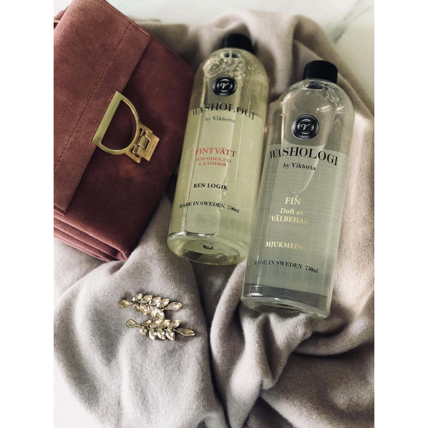 Washologi Delicate Wash 750 ml (obrázok 3)