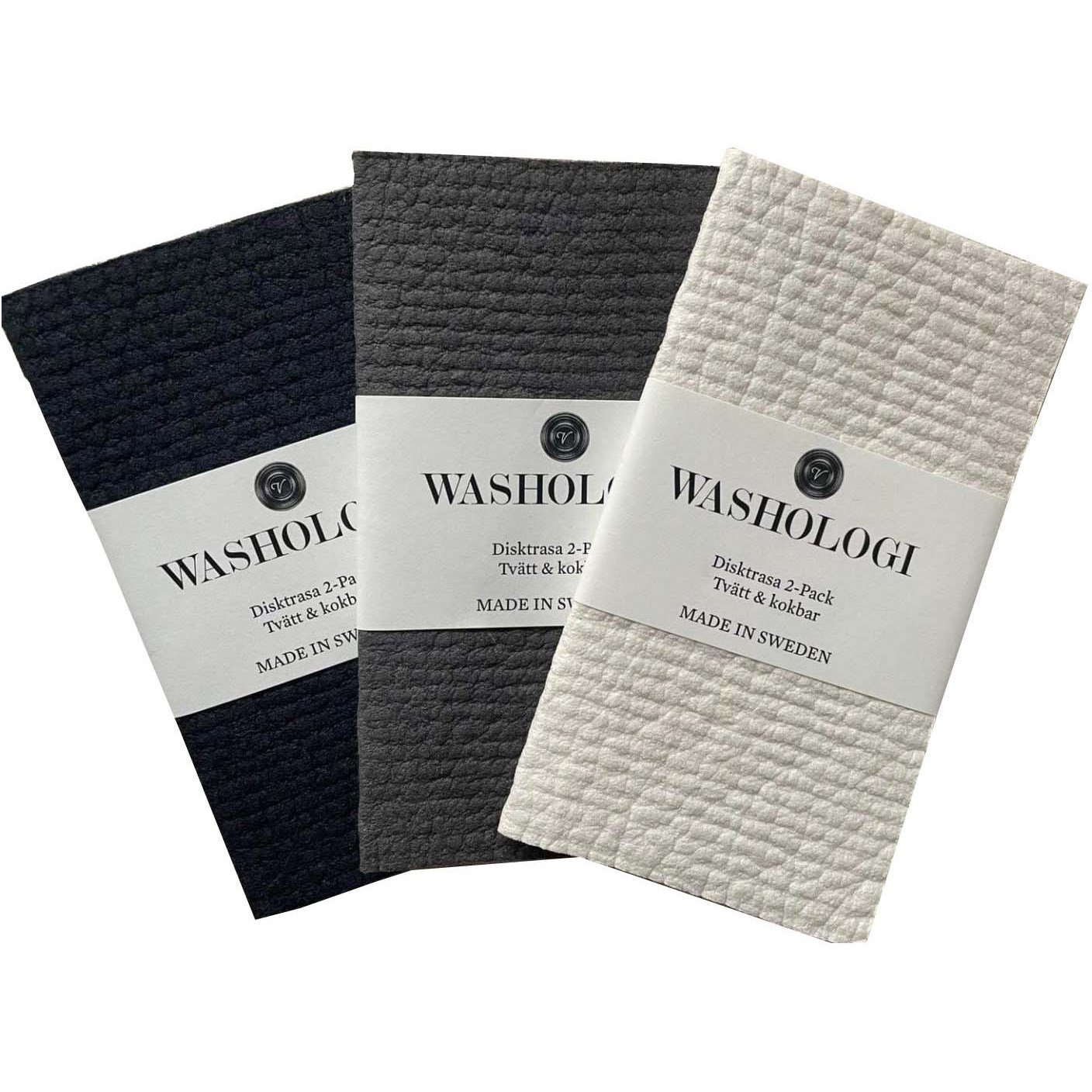 Läs mer om Washologi Dishcloths 2-pack