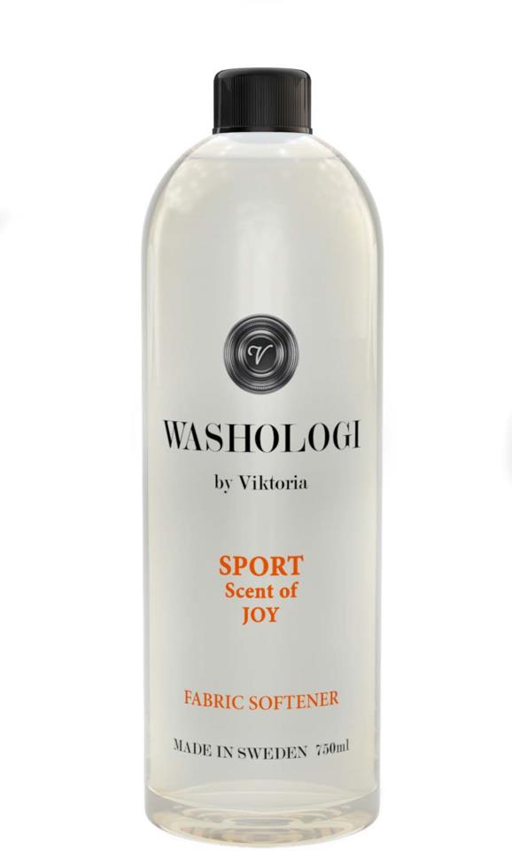 Washologi Fabric Softener Sport 750 ml