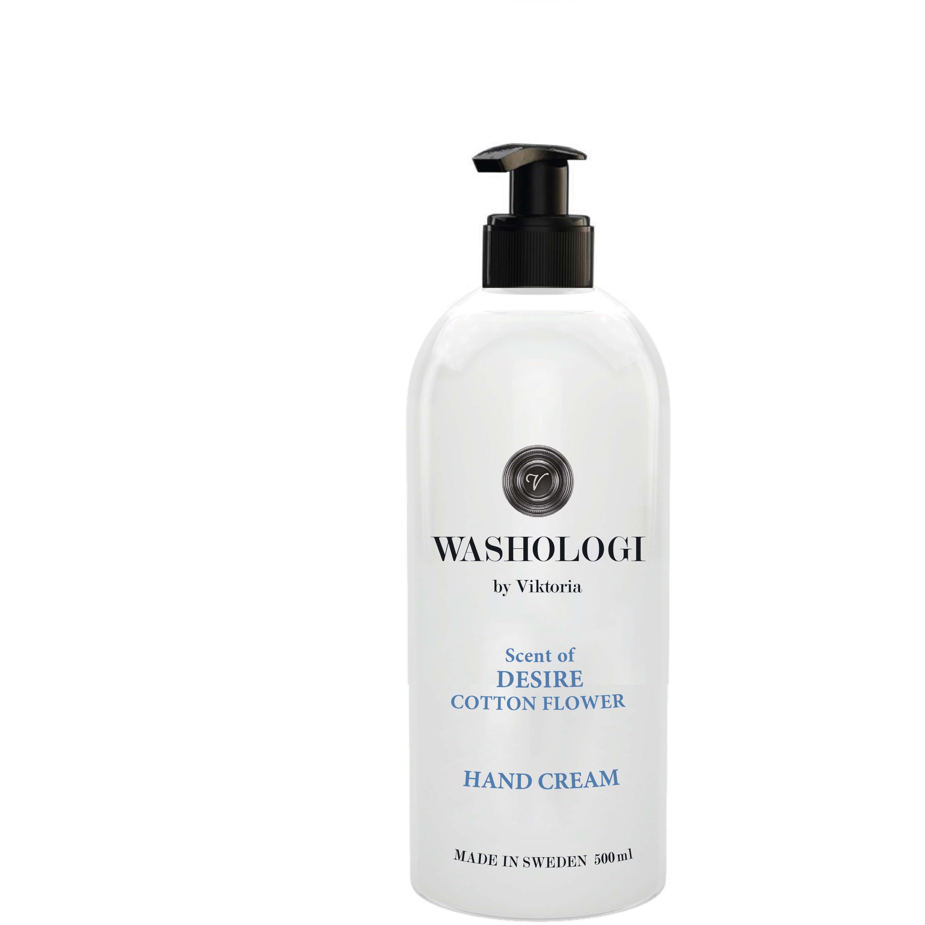 Läs mer om Washologi Desire Hand Cream 500 ml