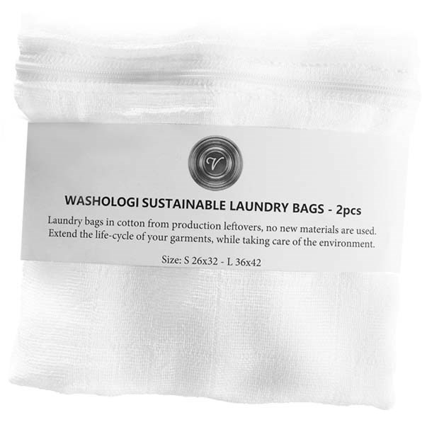Läs mer om Washologi Laundry bags 2-pack