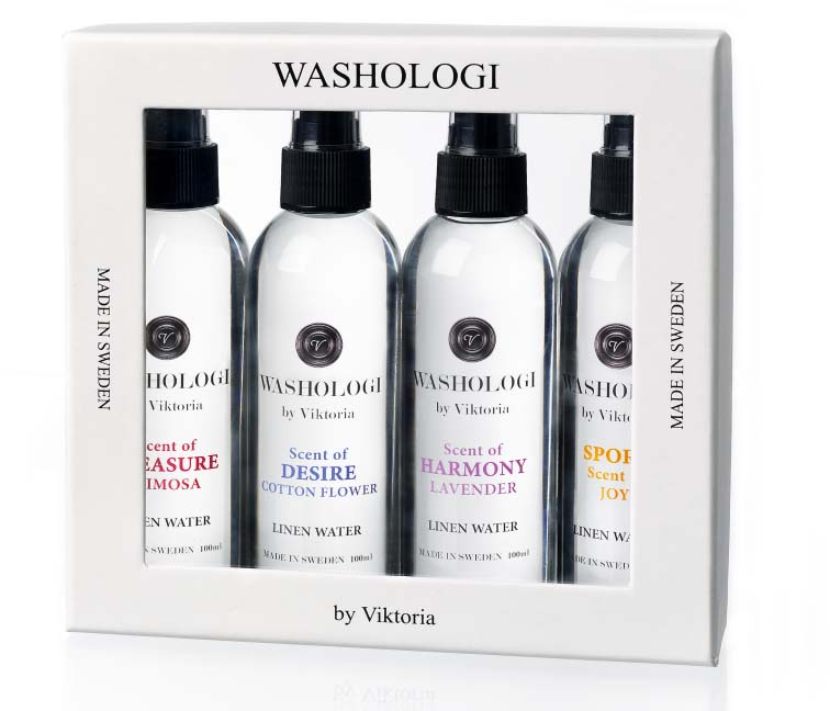 Washologi Lingerie Kit 2 x 300 ml