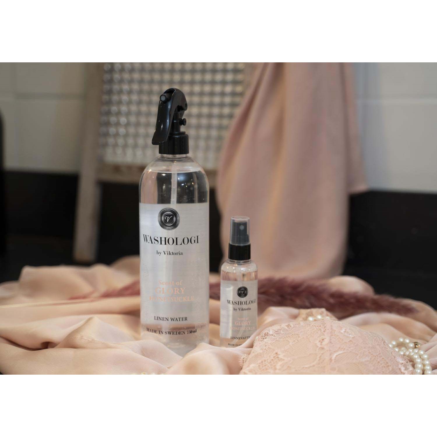 Alternativ bild 1 för Washologi Glory Linen Water 750 ml