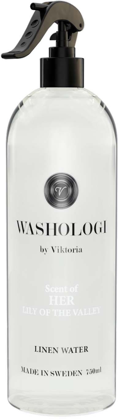 Linen Water Grace 750ml Transparent