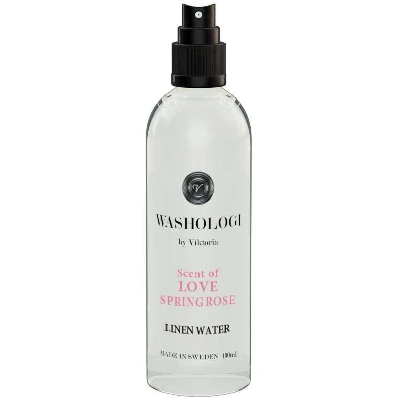 Washologi Love Linen Water 100 ml billede