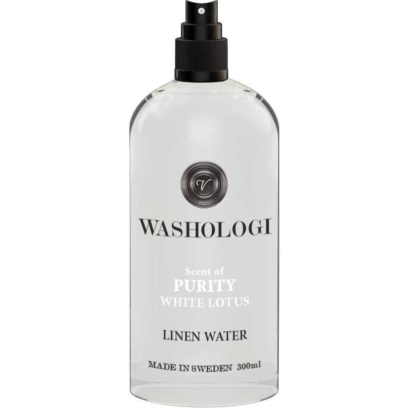 Läs mer om Washologi Purity Linen Water 300 ml