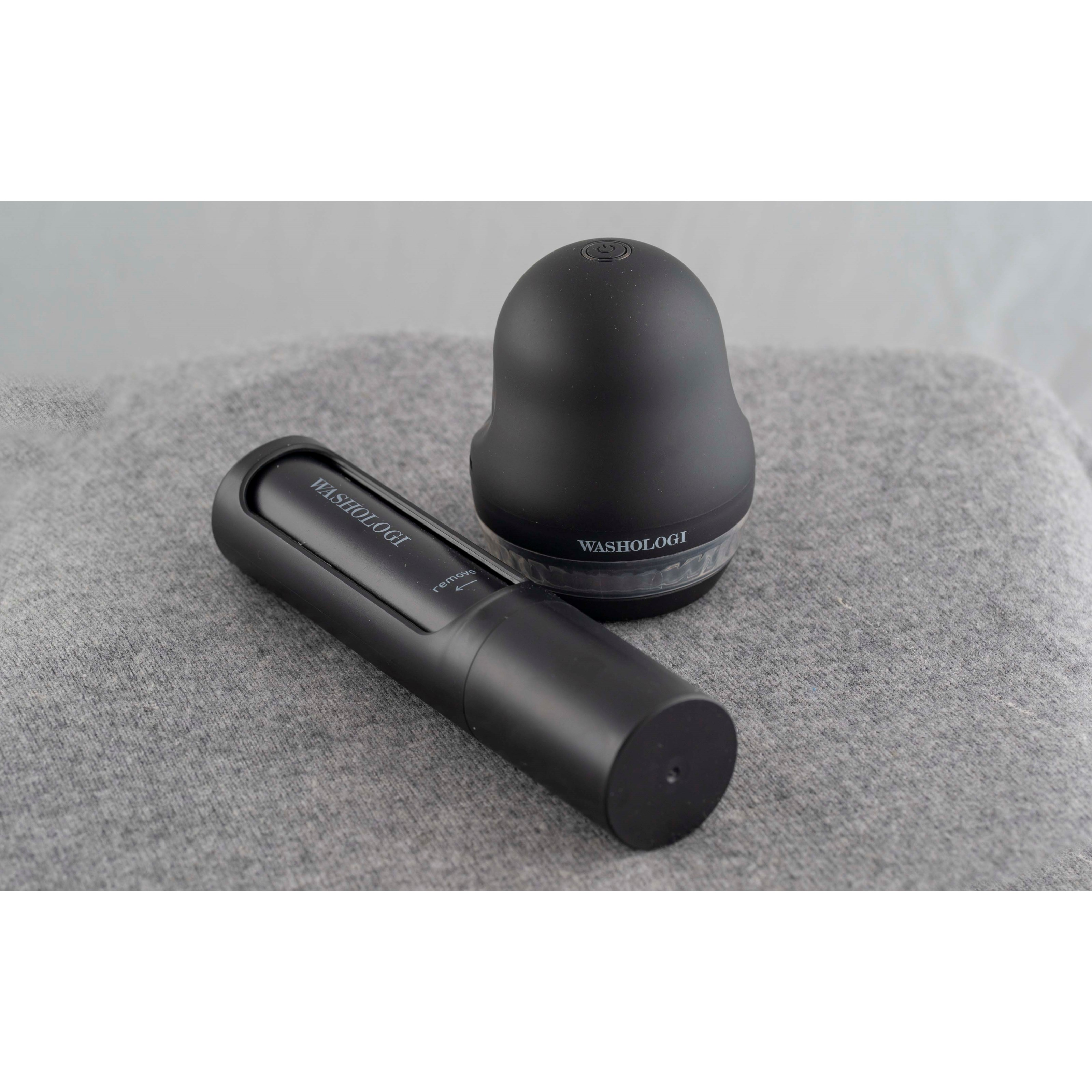 Alternativ bild 1 för Washologi Lint Remover Black