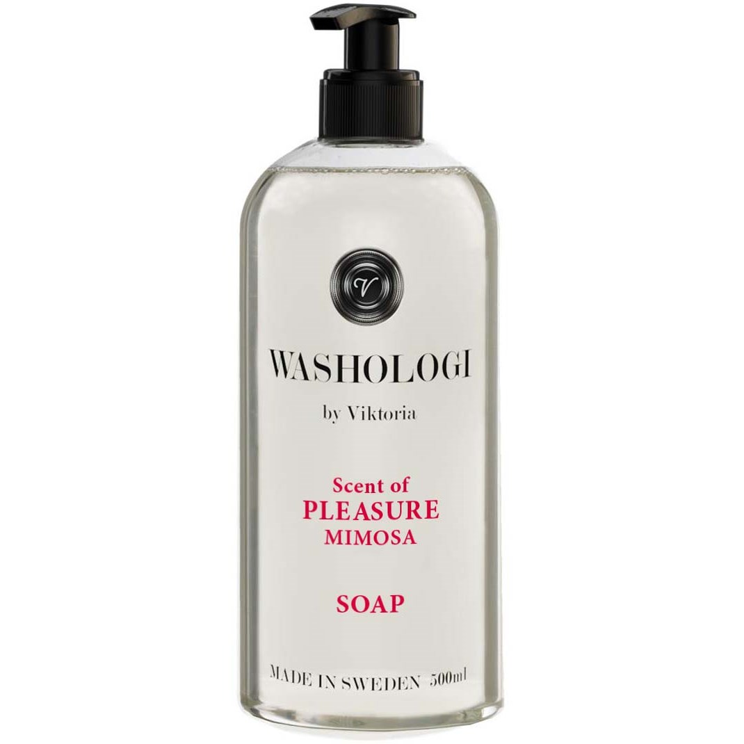 Läs mer om Washologi Pleasure Soap 500 ml