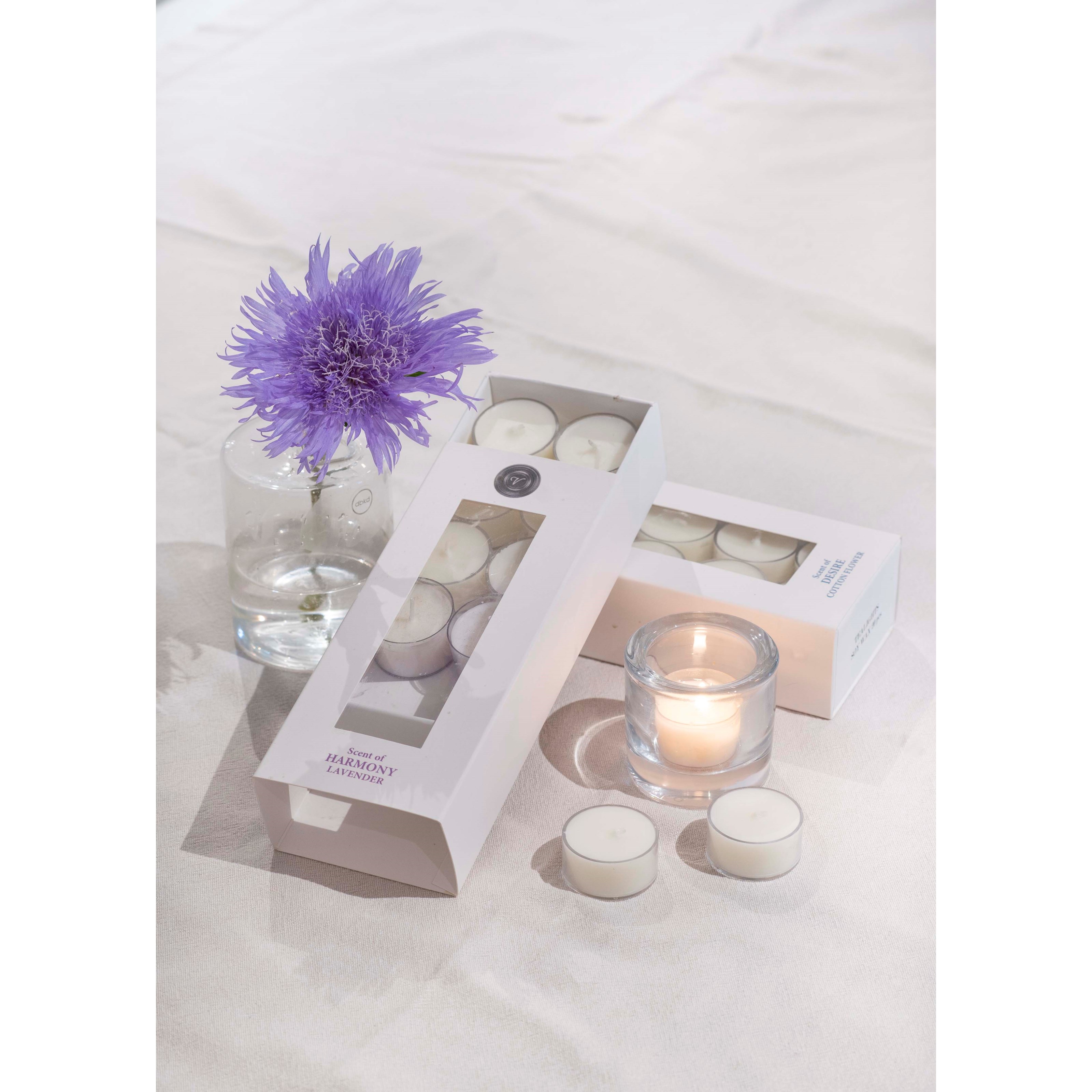 Washologi Harmony Soy Wax Tealights 20 pcs (obrázok 3)