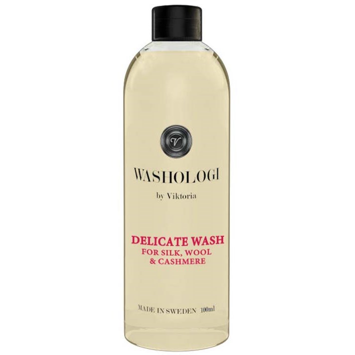 Läs mer om Washologi Travel Bottle Delicate Wash 100 ml