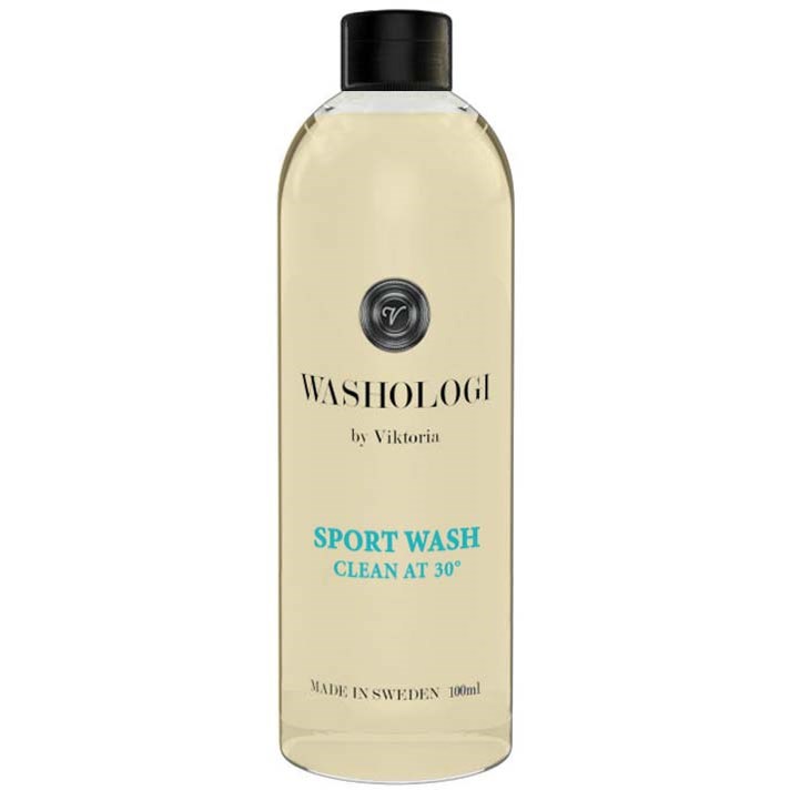 Läs mer om Washologi Travel Bottle Sport Wash 100 ml