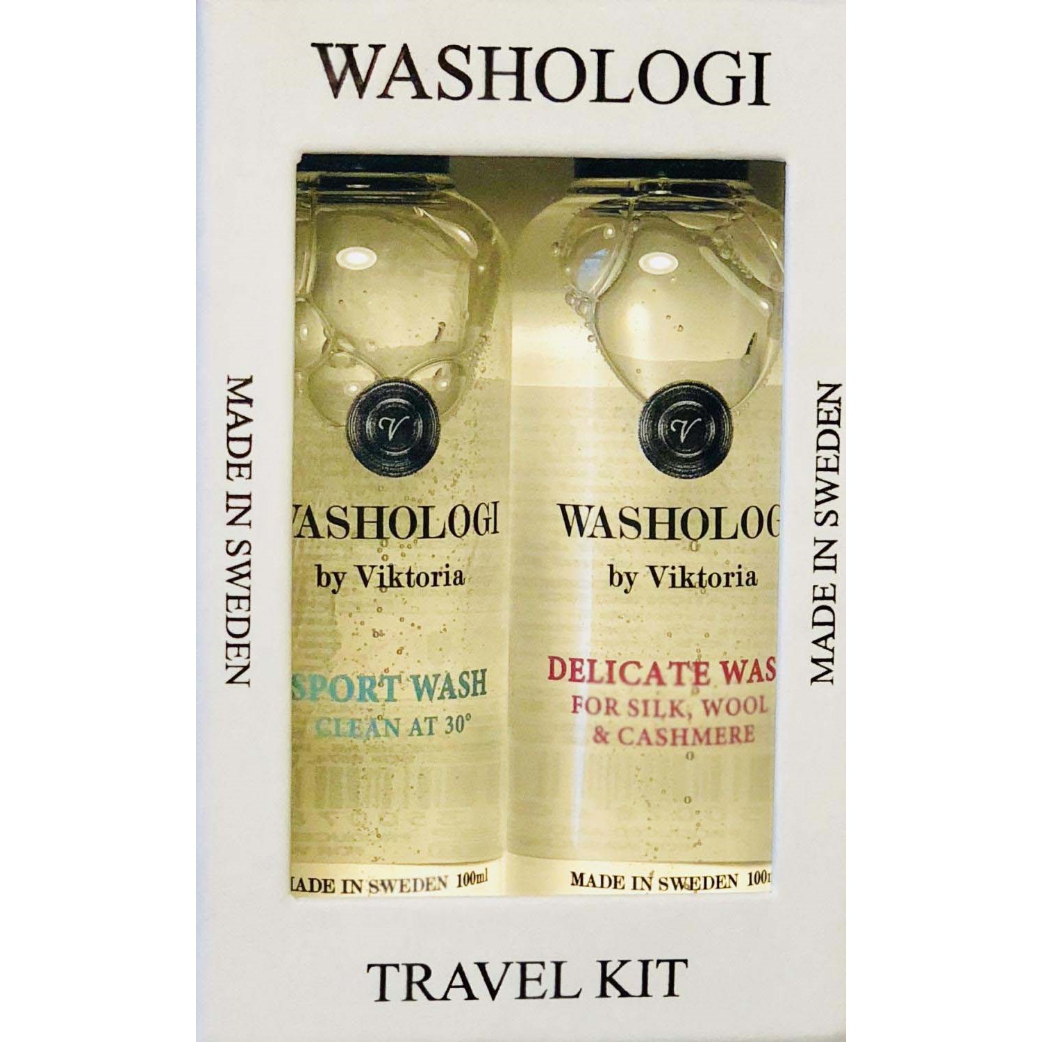 Läs mer om Washologi Travel Kit
