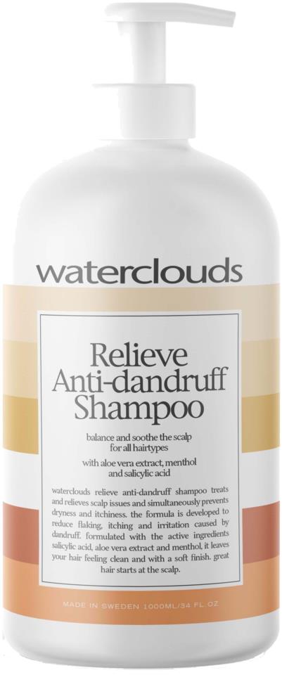 Waterclouds Relieve Anti-dandruff Shampoo 1000 ml
