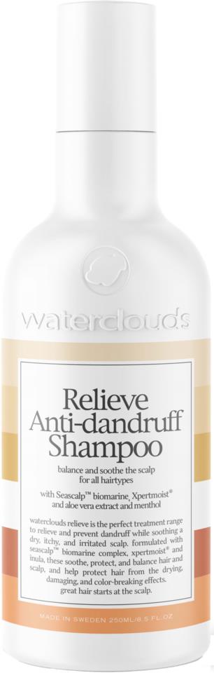 Waterclouds Relieve Anti-dandruff Shampoo 250 ml