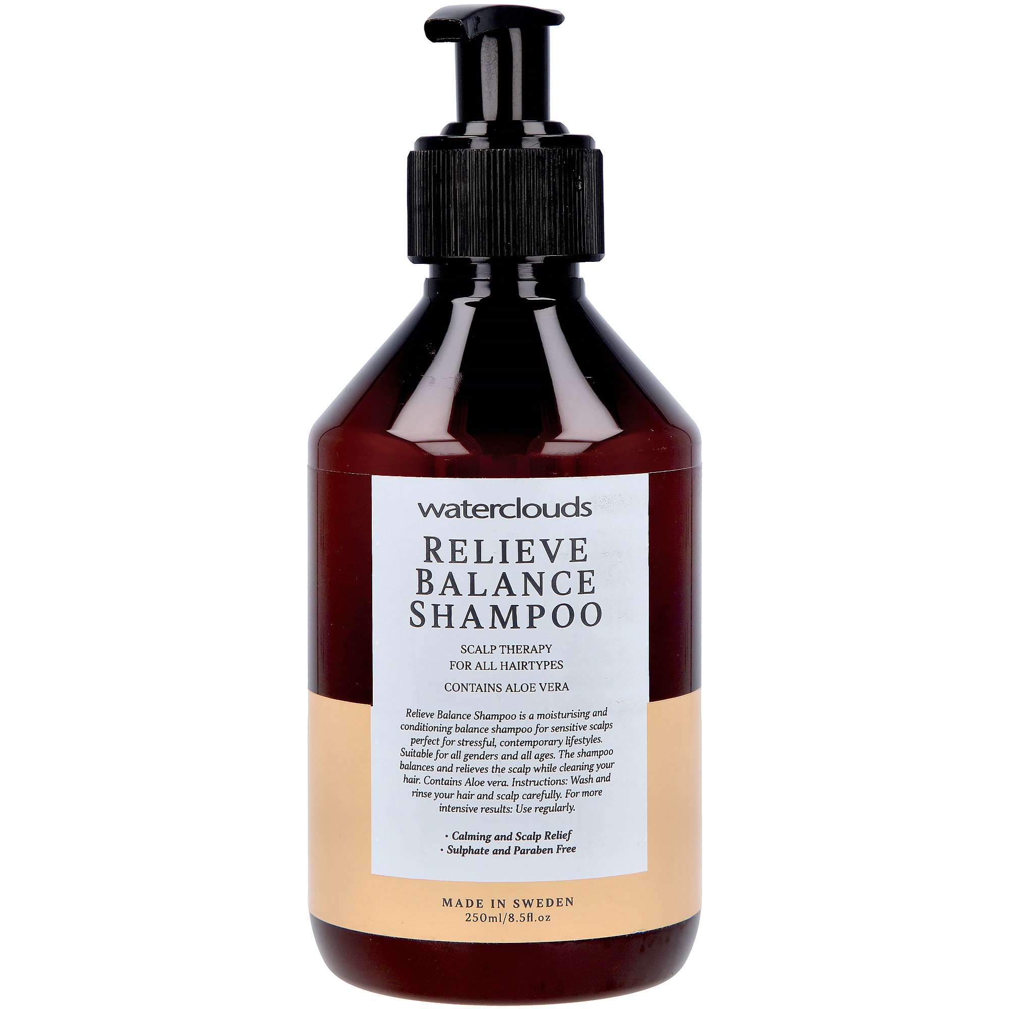 Läs mer om Waterclouds Relieve Balance Shampoo 250 ml