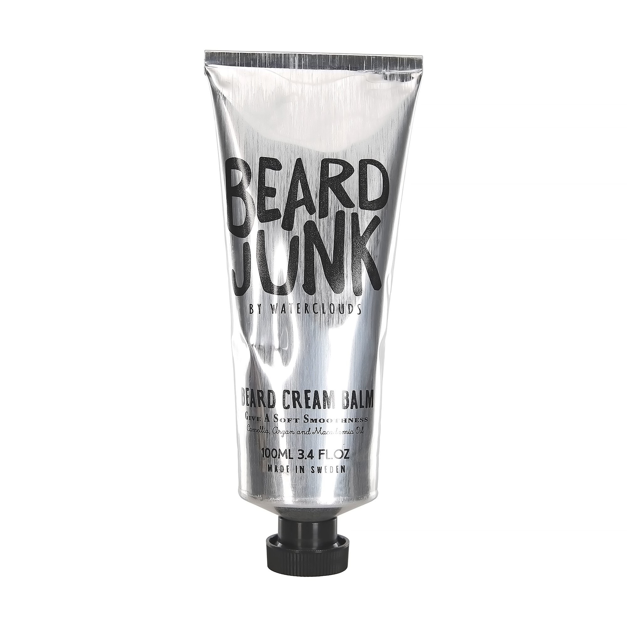 Waterclouds Beard Junk Beard Cream Balm 100 ml billede