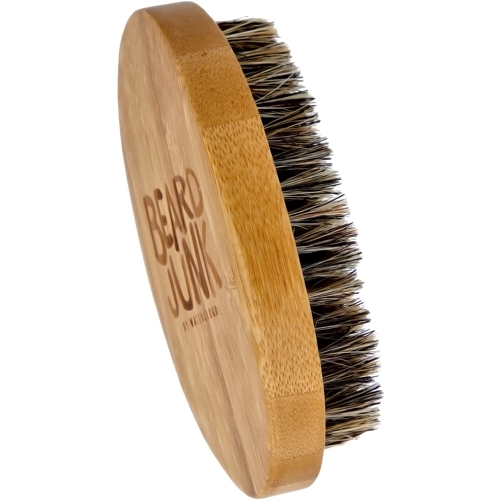 Läs mer om Waterclouds Beard Junk Beard Boar Bristle Brush