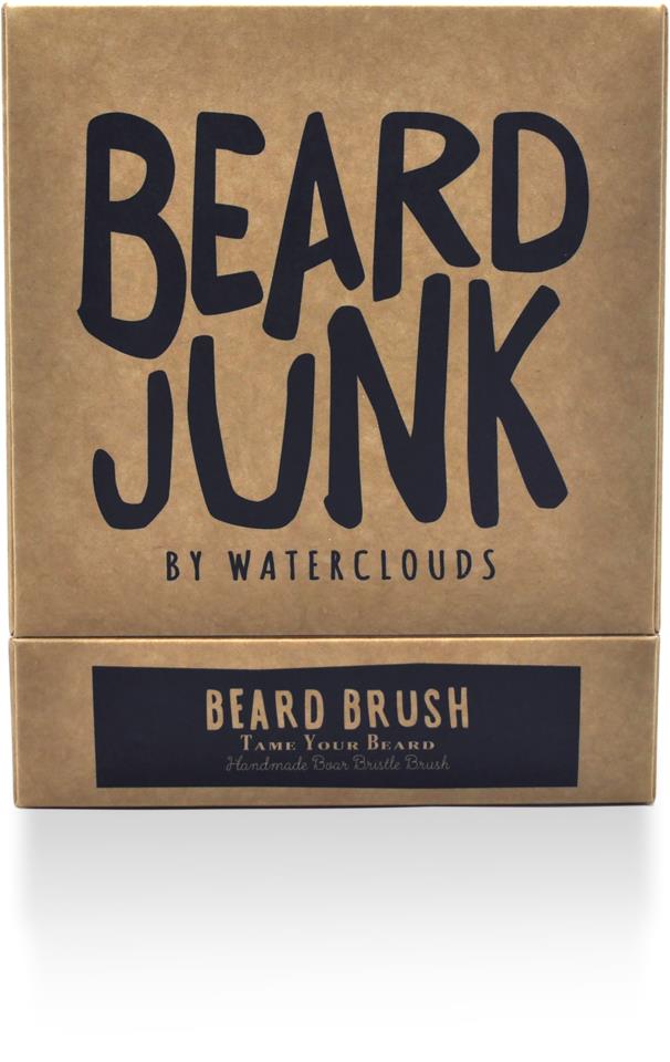 Waterclouds Beard Junk Beard Boar Bristle Brush