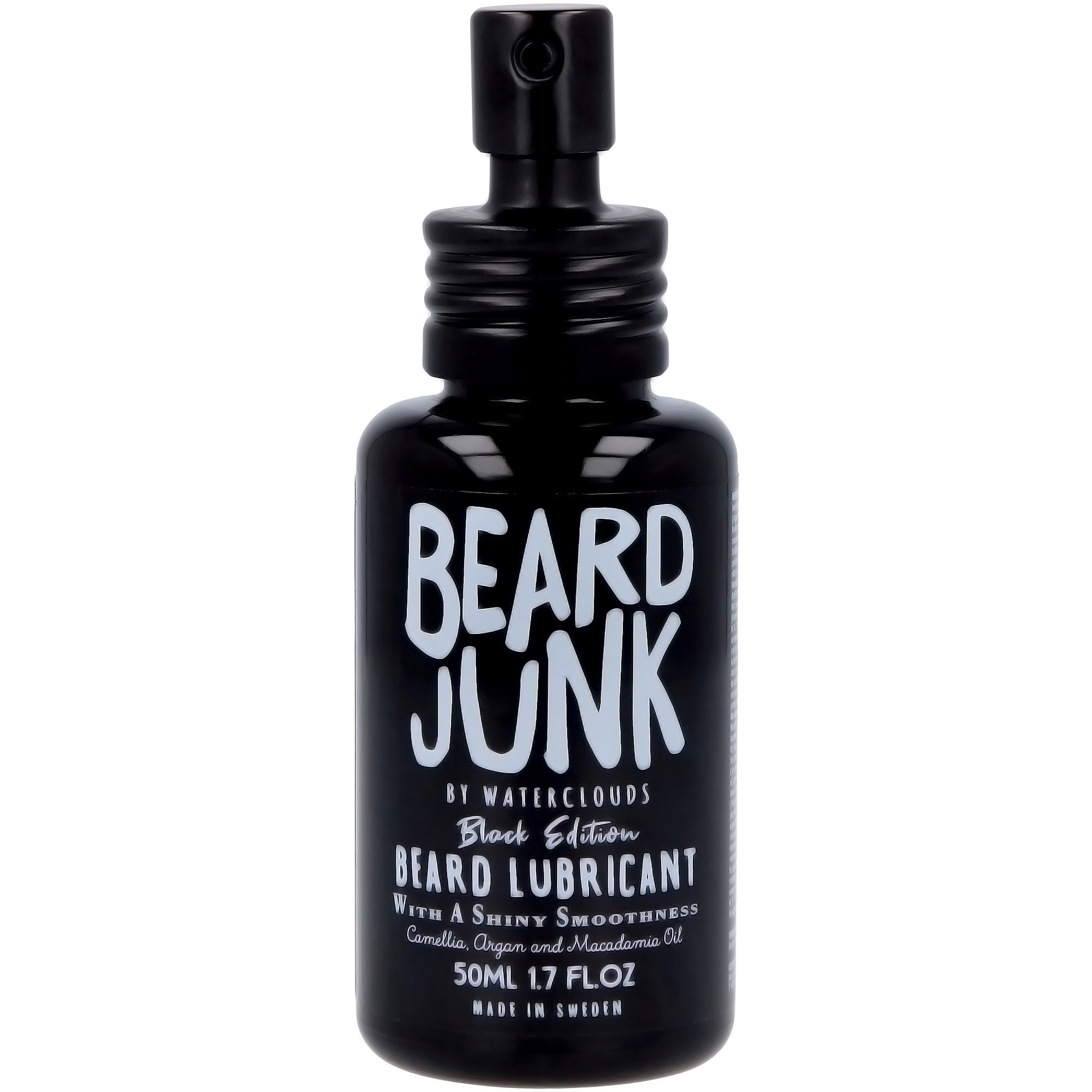 Läs mer om Waterclouds Beard Junk Beard Lubricant Black edition 50 ml