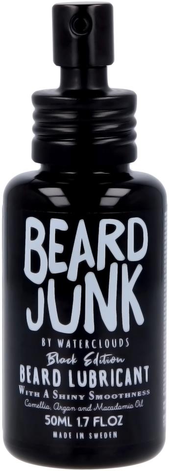 Waterclouds Beard Junk Beard Lubricant Black edition