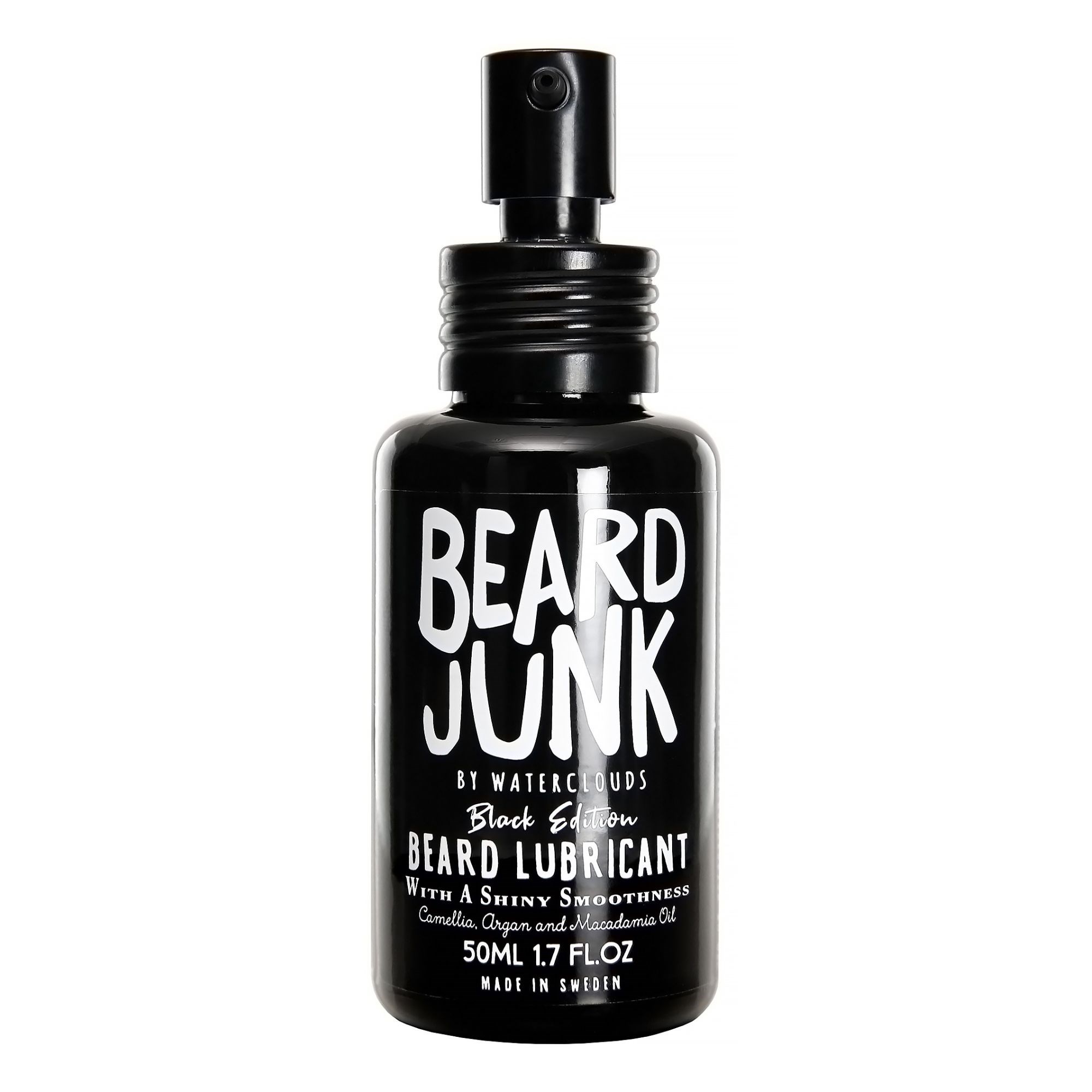 Waterclouds Beard Junk Beard Lubricant Black Edition 50 ml billede