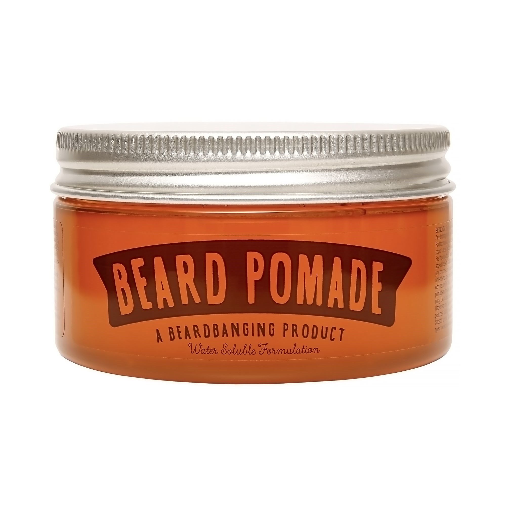 Beard Junk By Waterclouds - Beard Pomade 100 ml
