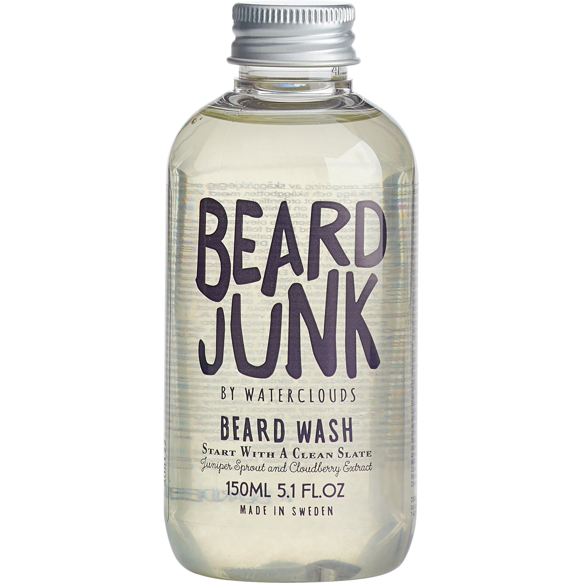 Läs mer om Waterclouds Beard Junk Beard Wash 150 ml