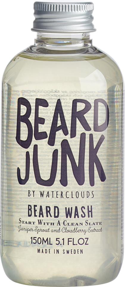 Waterclouds Beard Junk Beard Wash
