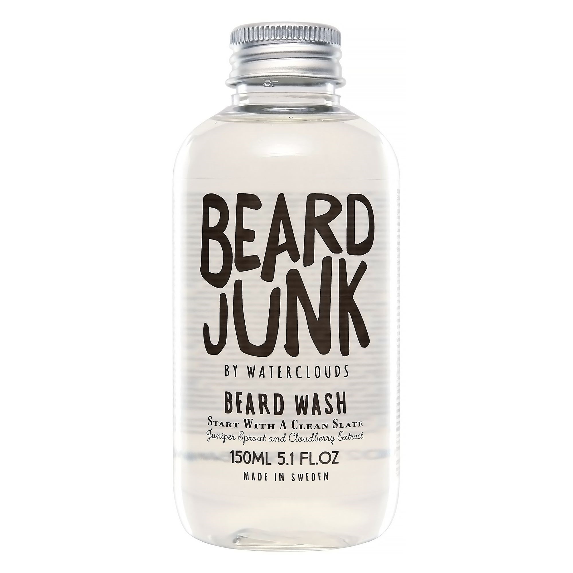 Waterclouds Beard Junk Beard Wash 150 ml billede