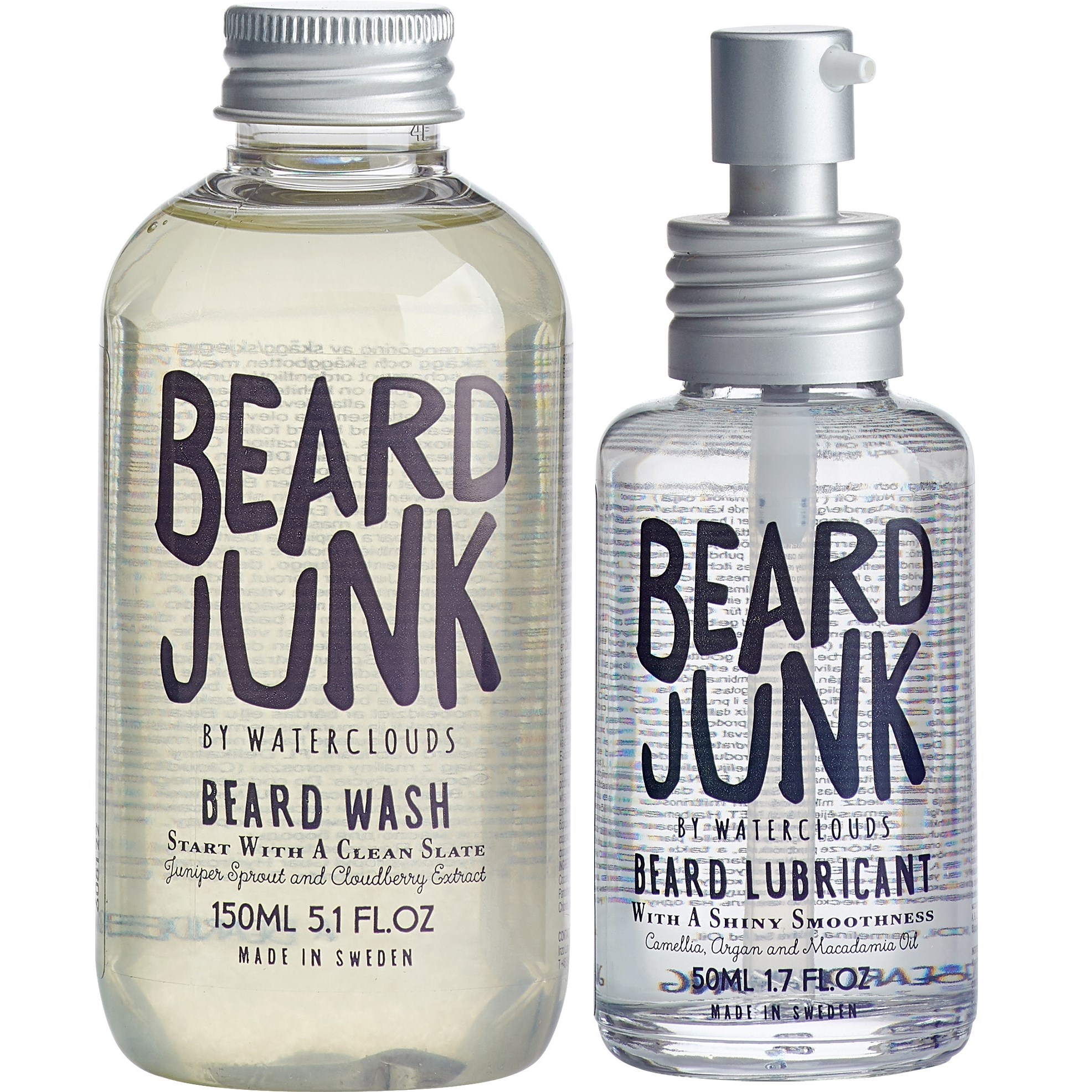 Läs mer om Waterclouds Beard Junk Paket