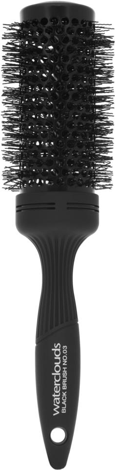 Waterclouds Black Brush 03