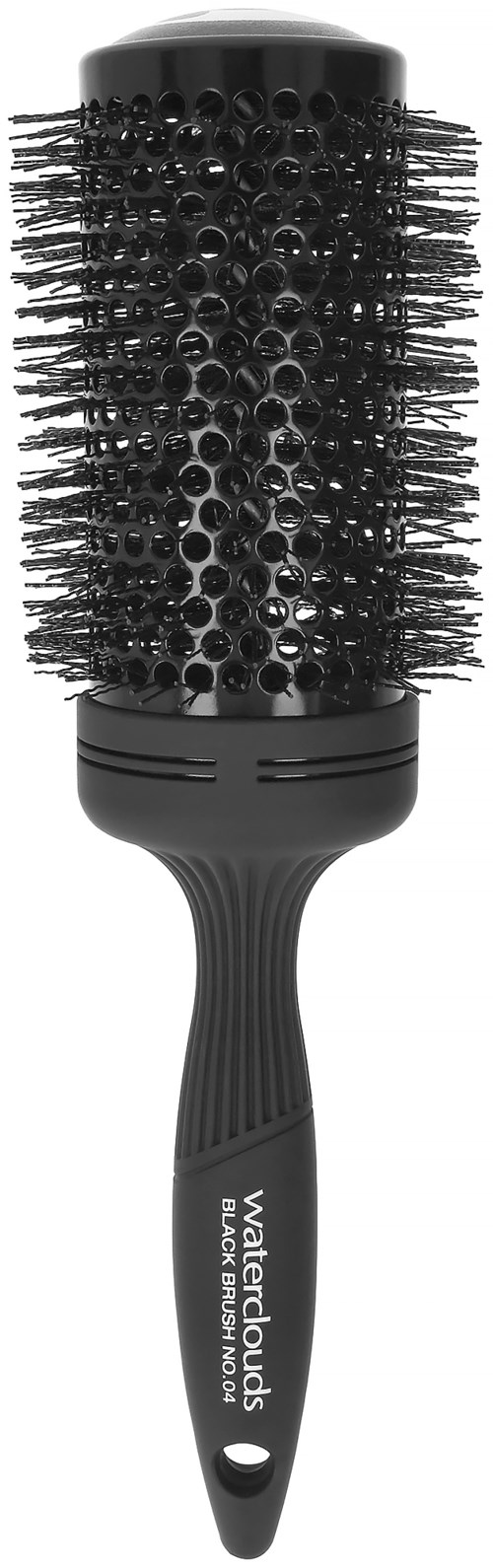 Waterclouds Black Brush No.04 Ceramic Hot Curling Brush 53Ø 53 mm