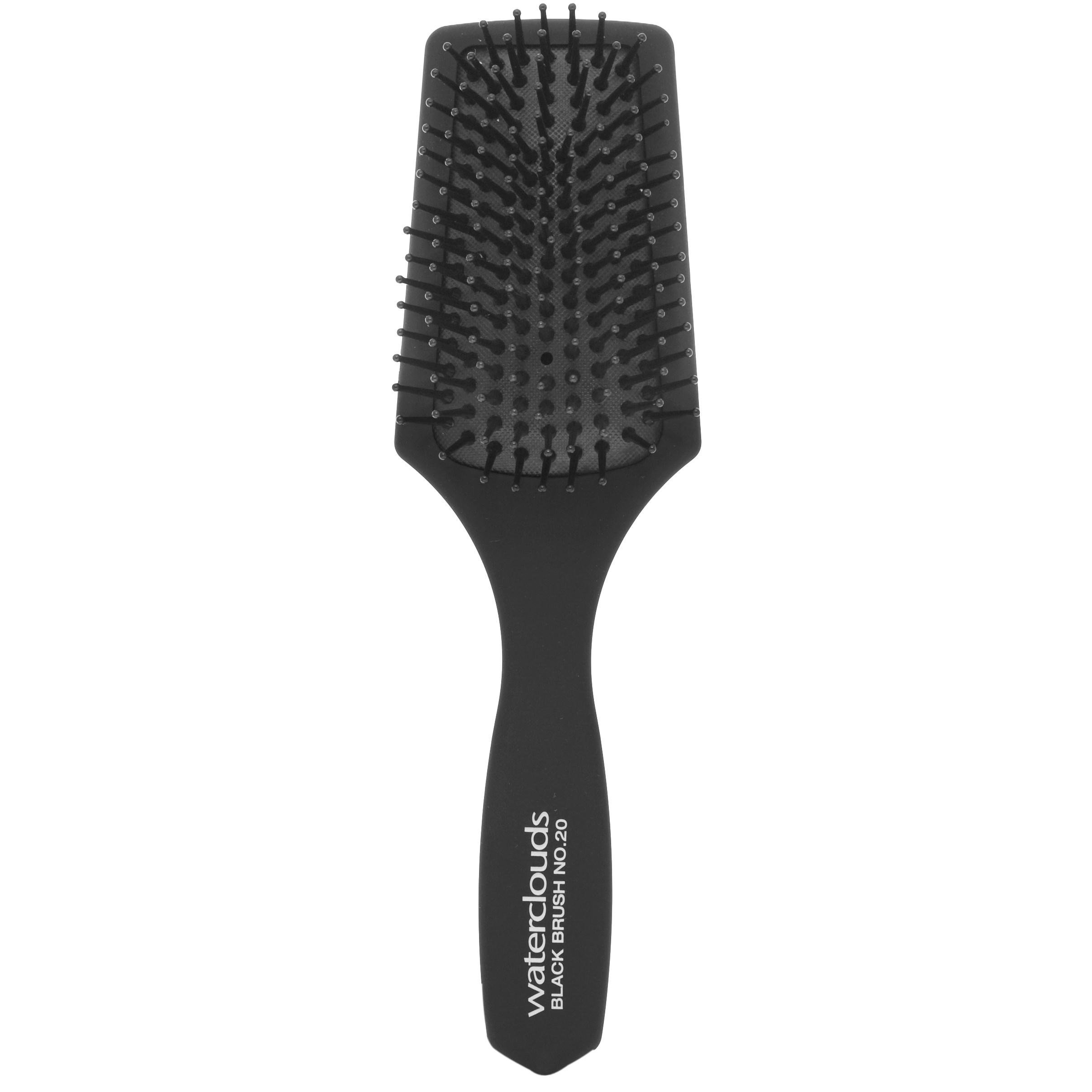 Bilde av Waterclouds Black Brush 20 Mini Paddle Brush