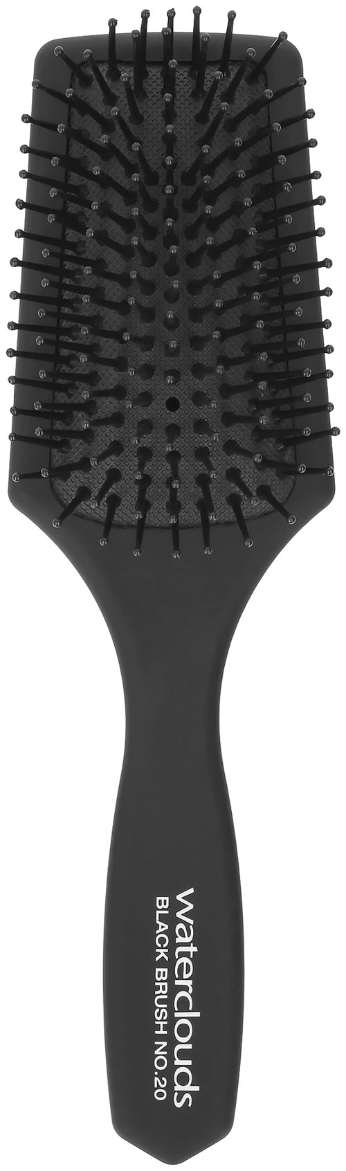 Waterclouds Black Brush No.20 Medium Paddle Brush M