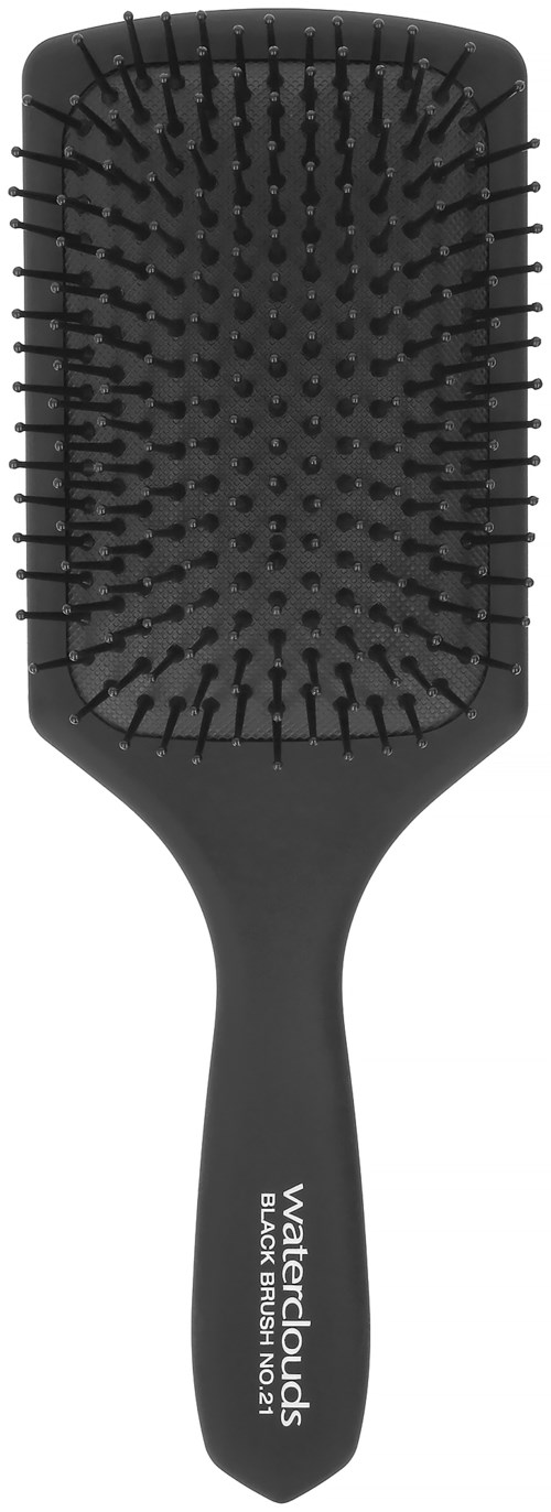 Waterclouds Black Brush No.21 Paddle Brush L