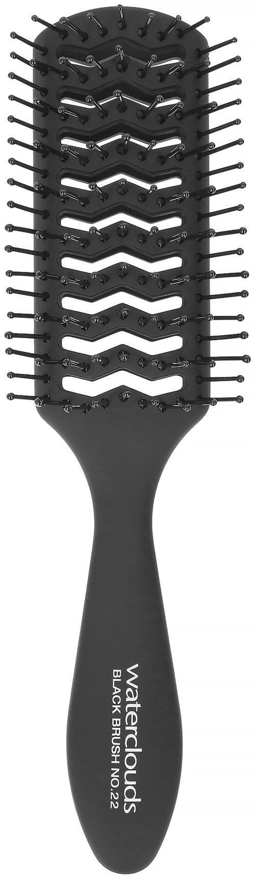 Waterclouds Black Brush No.22 Tunnel Vent Brush No.22