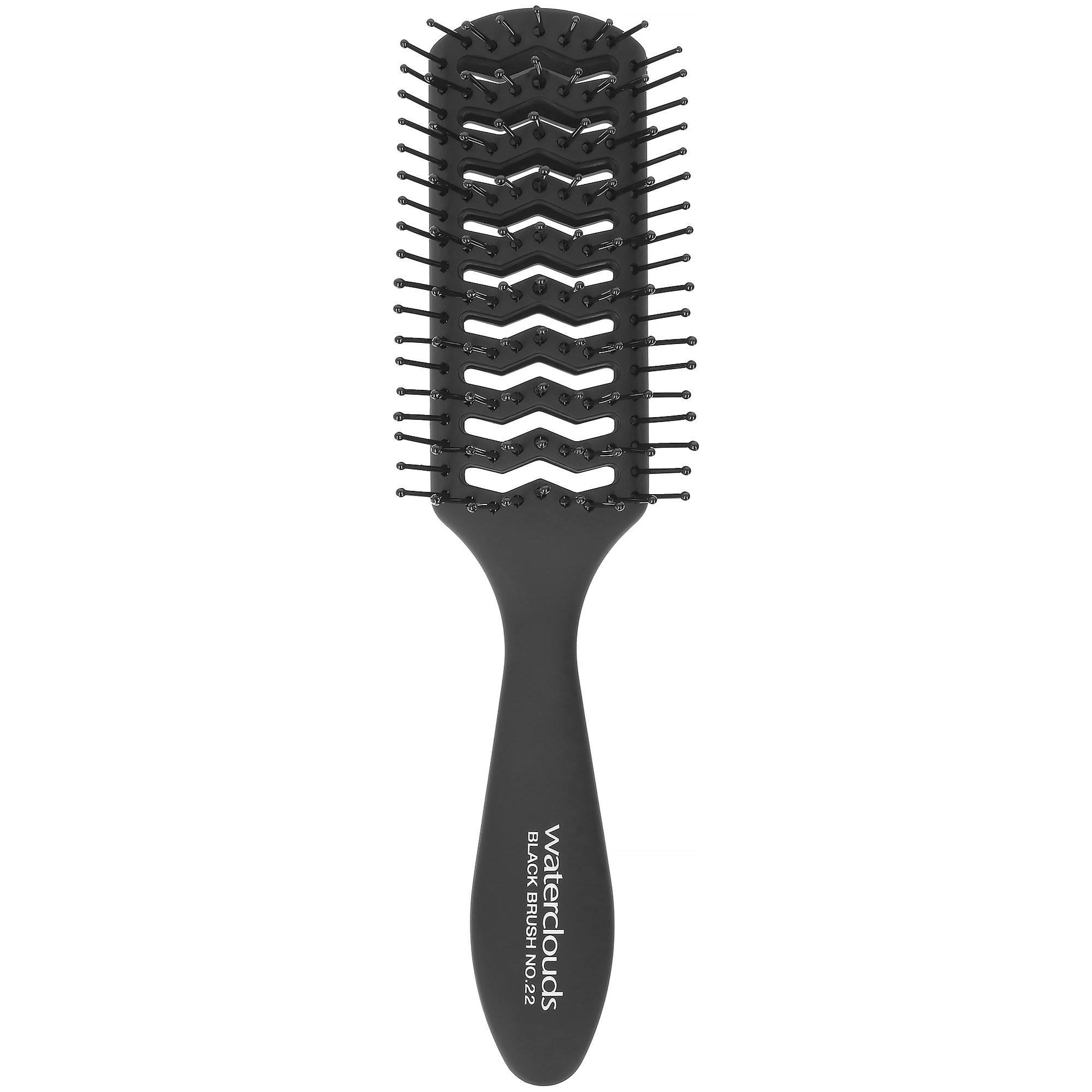 Waterclouds Black Brush no.22 Vent Brush No. 22