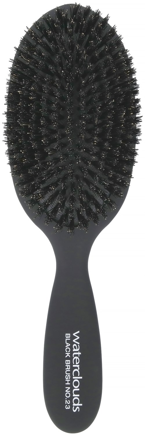 Waterclouds Black Brush no.23 Natural Oval Brush No. 23