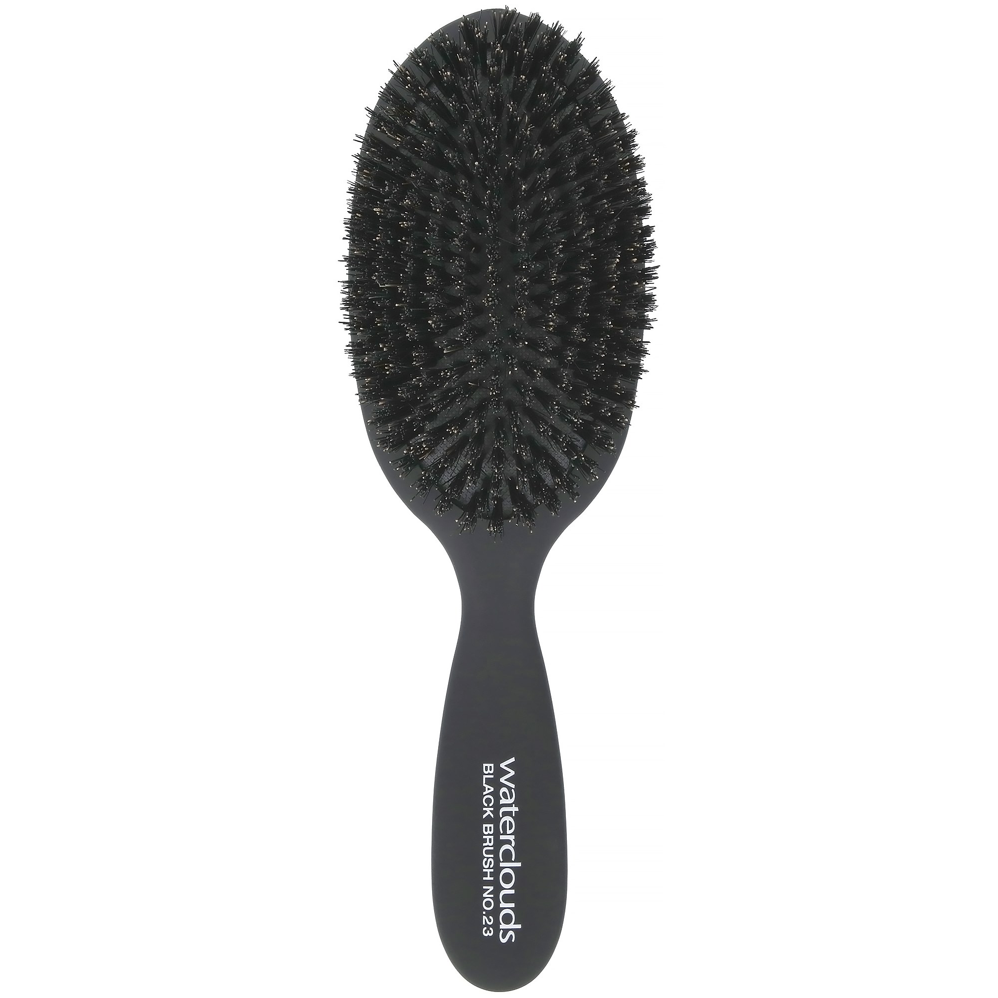 Waterclouds Black Brush no.23 Natural Oval Brush No. 23