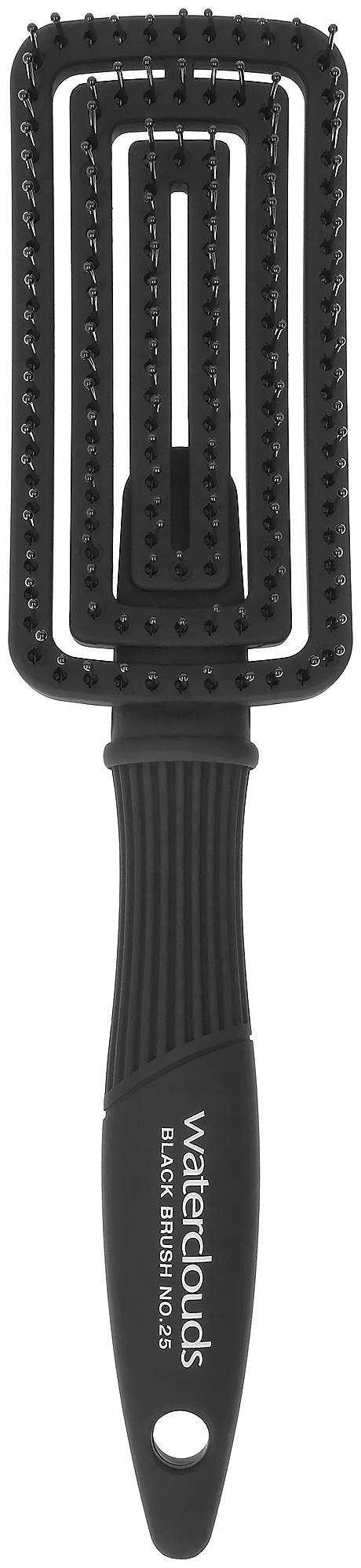 Waterclouds Black Brush no.25 Flex Vent Small Brush S