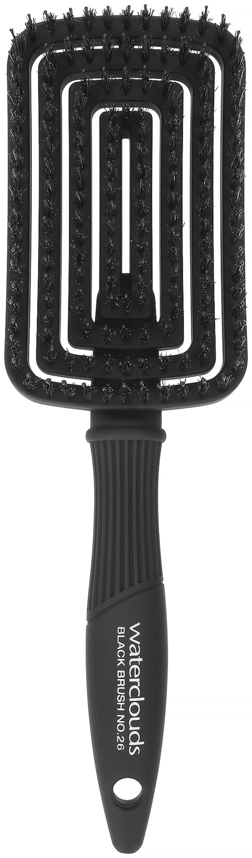 Waterclouds Waterclouds Black Brush No.26 Natural Flex vent Large M