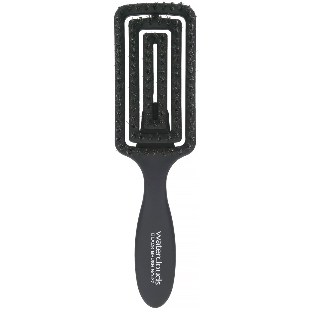 Waterclouds Black Brush 27 Natural Flex Mini